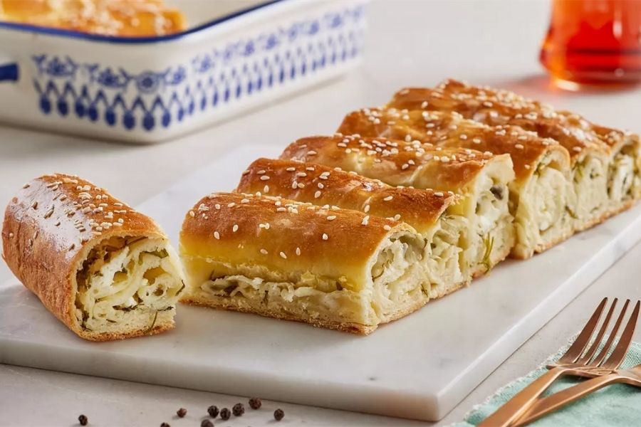 Peynirli Börek - Canakkale tours from port