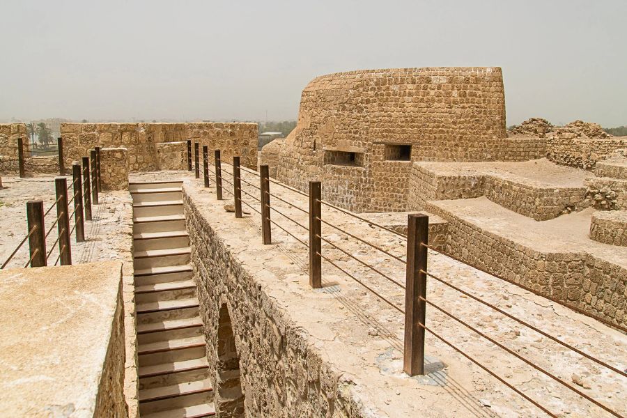 Qal’at al Bahrain Fort on Bahrain shore excursions