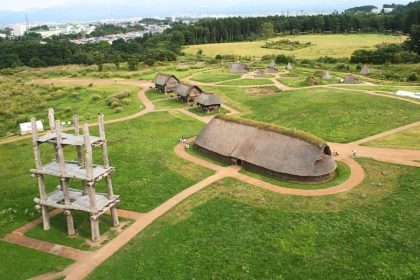 Sannai Maruyama Historical Site, Aomori