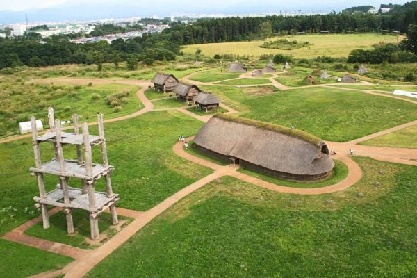 Sannai Maruyama Historical Site, Aomori