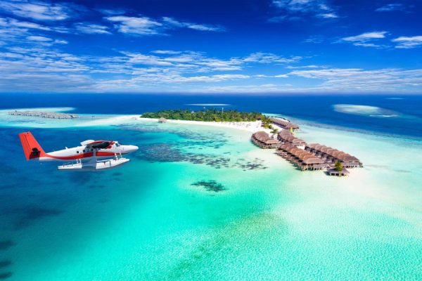 Scenic Maldives with Photo Flight