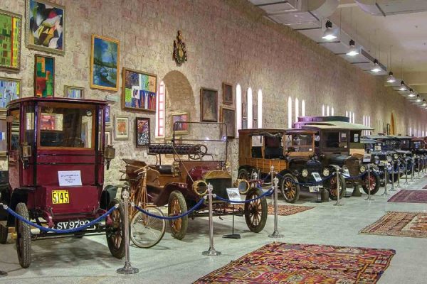 Sheikh Faisal Museum vintage collection