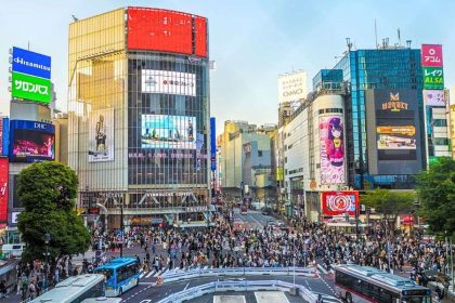 Shibuya Scramble Intersection - Tokyo culture tour