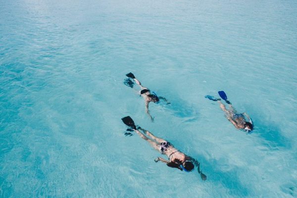 Snorkeling at Adaaran Vadoo Maldives