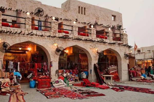 Souq Waqif traditional market