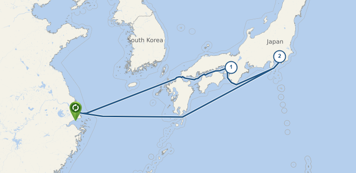 Spectrum of the Seas itinerary Mar 21 - Mar 25 2026