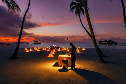 Sunset & Beach BBQ at Adaaran Vadoo