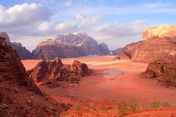 Wadi Rum landscape