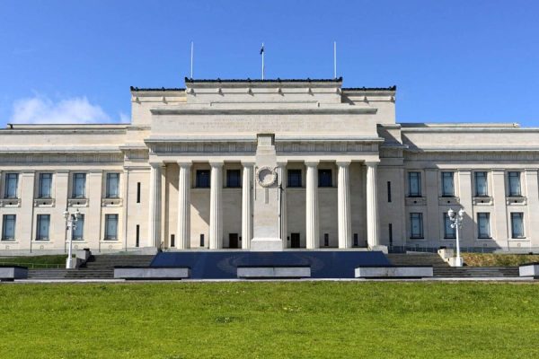 Auckland War Memorial Museum from cruise port
