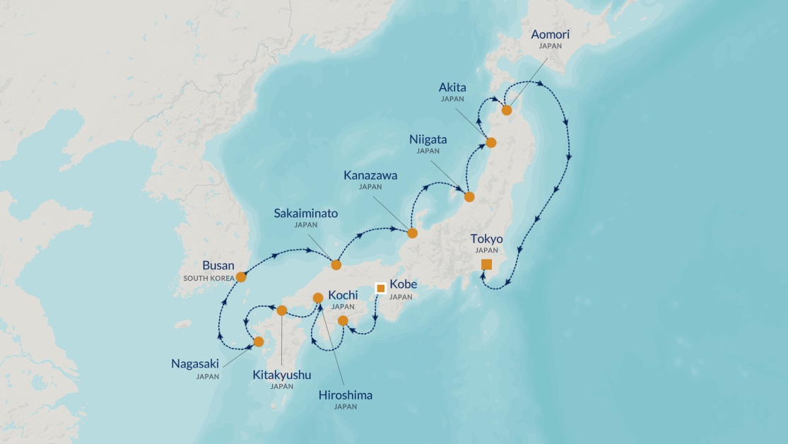 Azamara Pursuit Shore Excursions- Itinerary March 13 - Mar 27, 2026