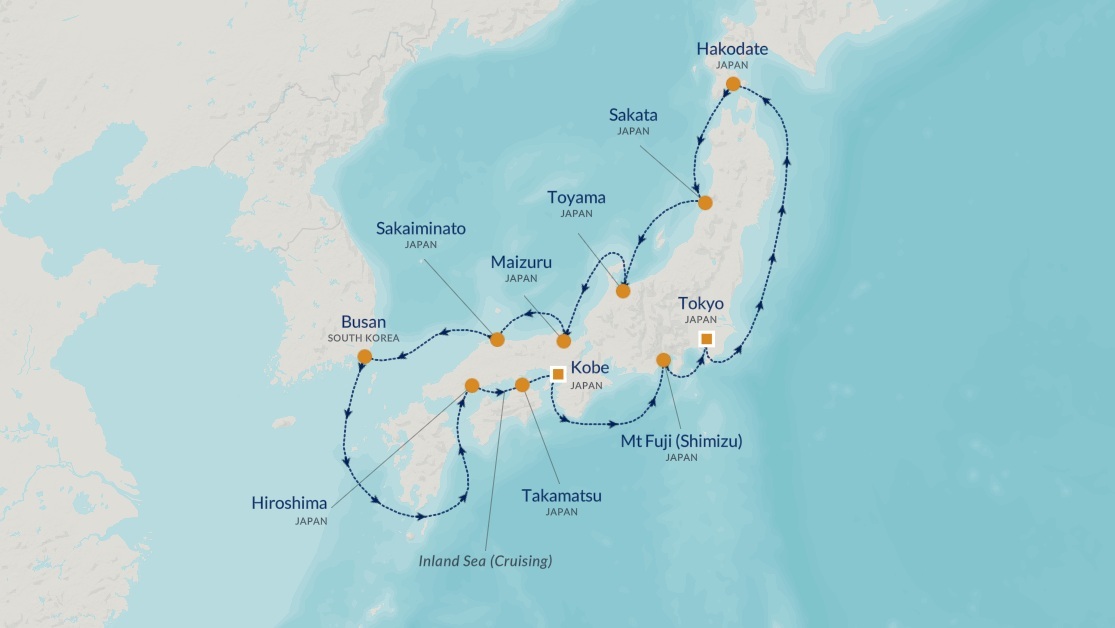 Azamara Pursuit cruise shore excursions - April 24 2026