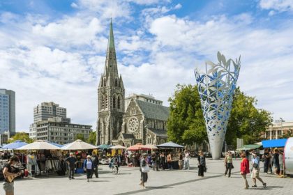 Christchurch Highlights Tour