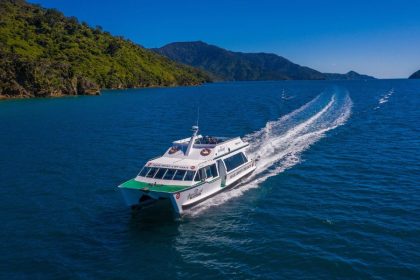 Cruise Across Queen Charlotte Sounds