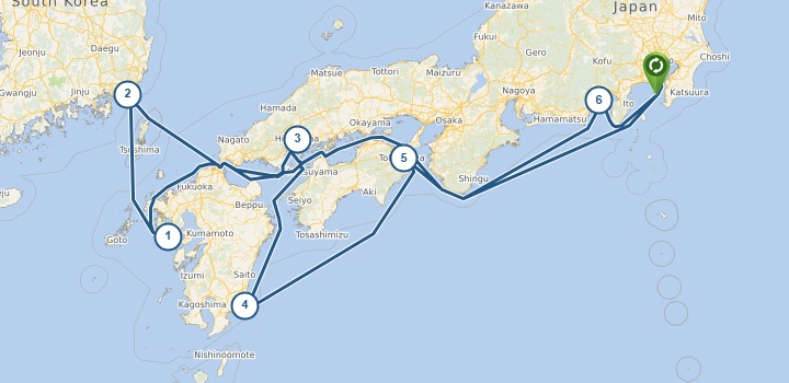 Diamond Princess cruise shore excursions itinerary Oct 19 2026