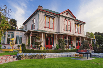 Giants House from Akaroa cruise port