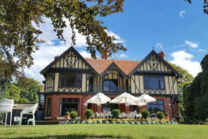 Governors Bay with scenic views