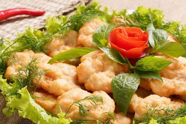 Lunch in Halong Bay