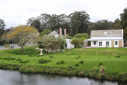 Mission House, a historic site in Bay of Islands