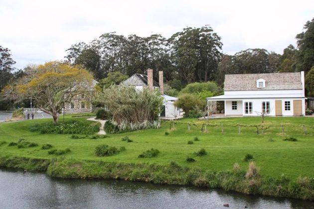 Mission House, a historic site in Bay of Islands