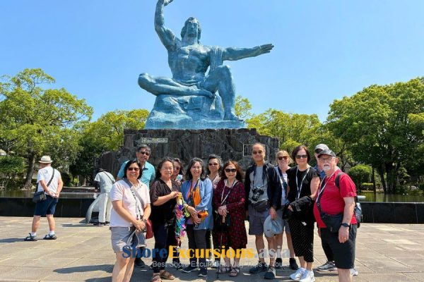 Nagasaki History Tour for cruise passengers