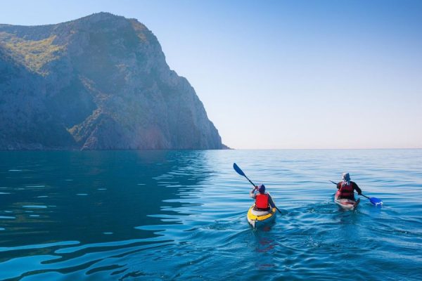 Pohatu Marine Reserve and Sea Kayaking