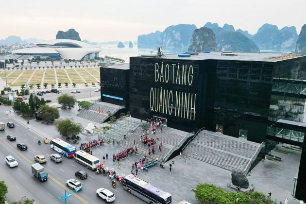 Quang Ninh Museum Halong Bay shore excursions