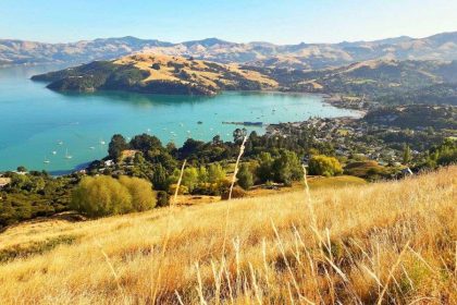 Scenic view of Pohatu Reserve in Akaroa