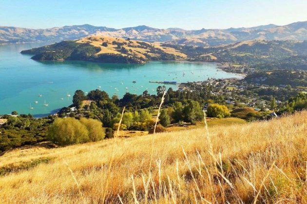 Scenic view of Pohatu Reserve in Akaroa