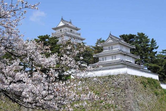 Shimabara Castle exterior view