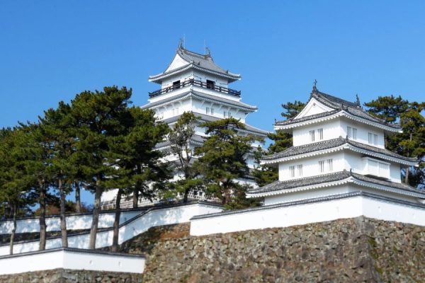 Shimabara Castle historic grounds