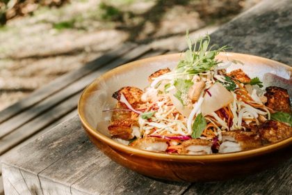 Traditional pub lunch in the Bay of Islands