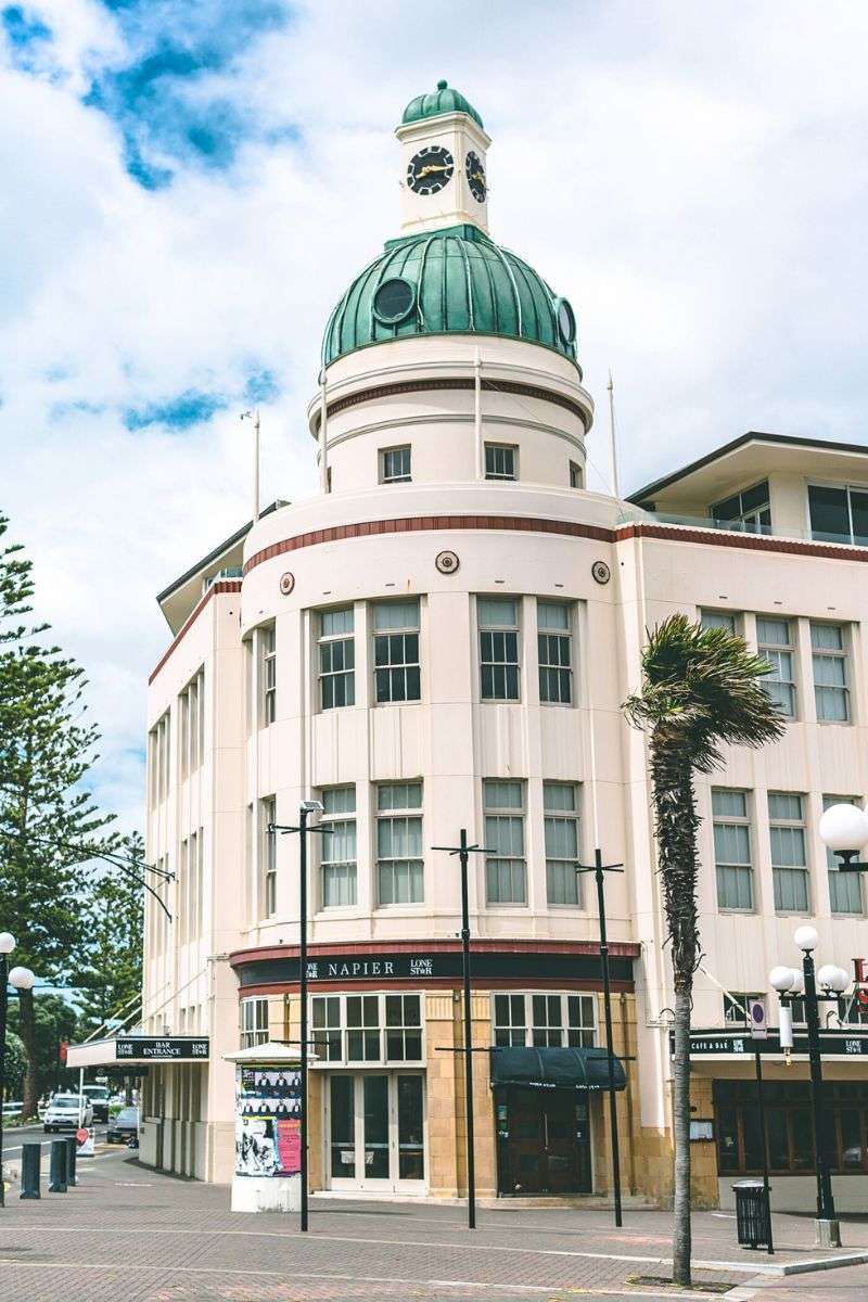 Art Deco architecture -Napier shore excursions