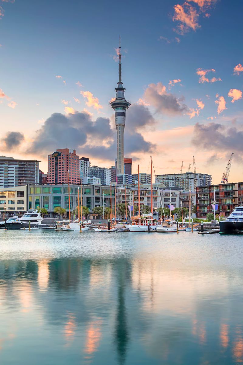 Auckland waterfront -Auckland excursions