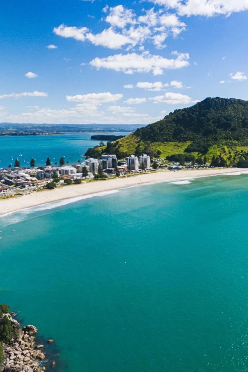 Bay of Plenty coastline -Tauranga cruise tours