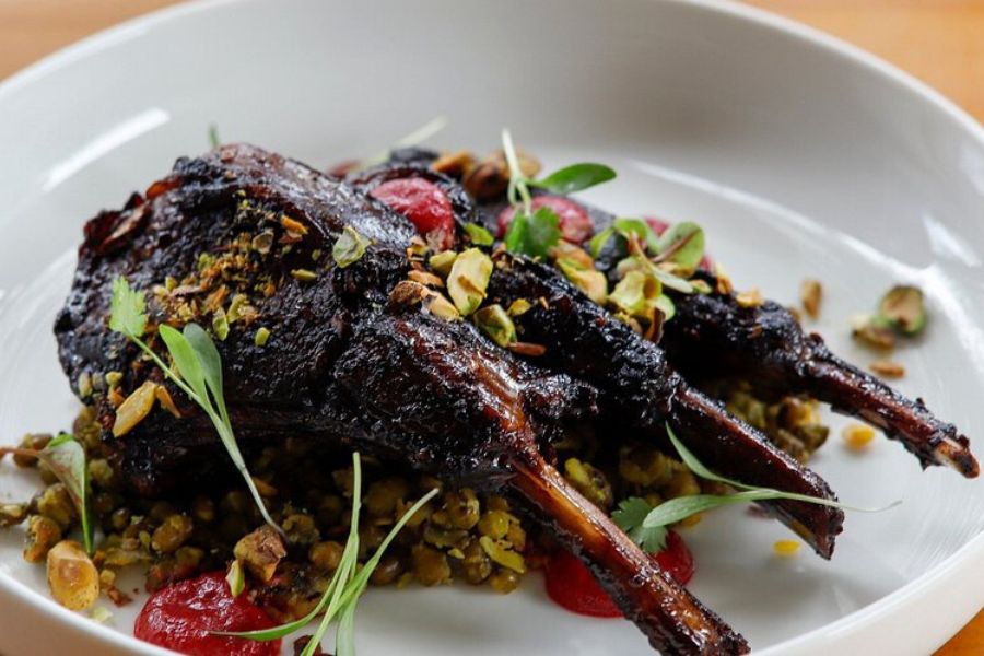 Canterbury lamb -Akaroa shore excursions