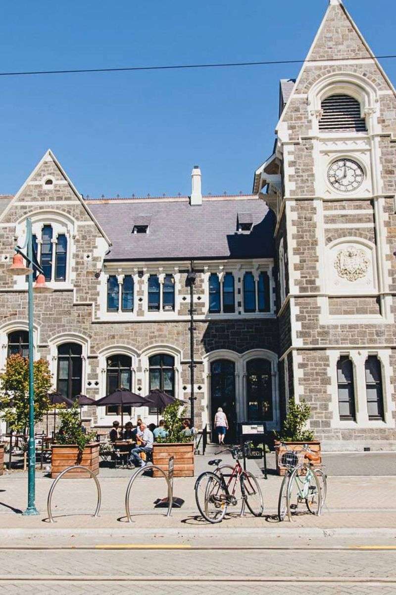 Cathedral Square - Christchurch cruise ship tours