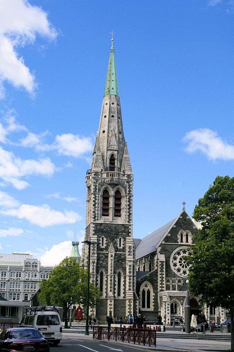 Christchurch Cathedral -Christchurch shore excursions
