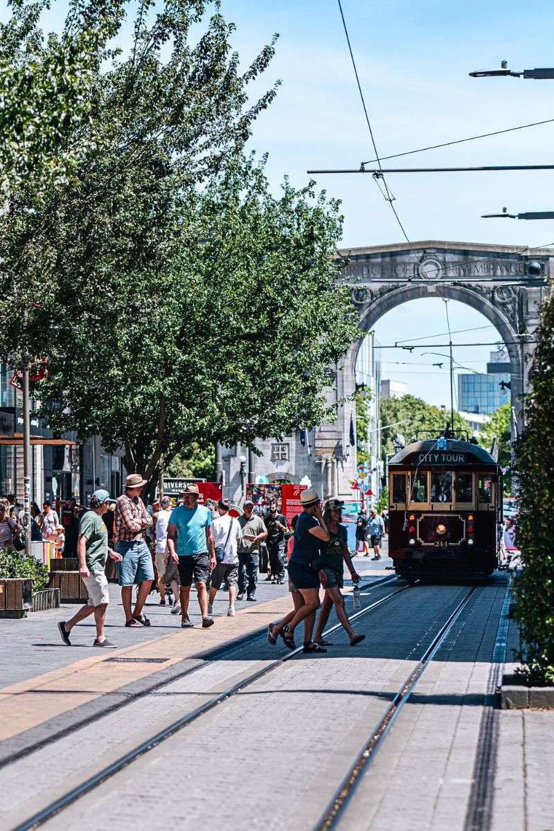 Christchurch city - Christchurch excursions