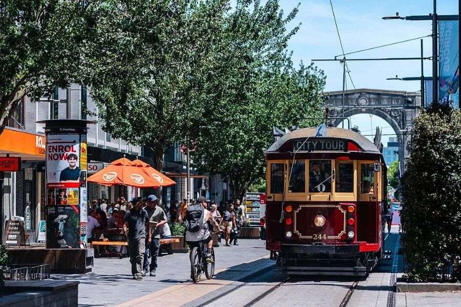 Christchurch city - Christchurch shore excursions