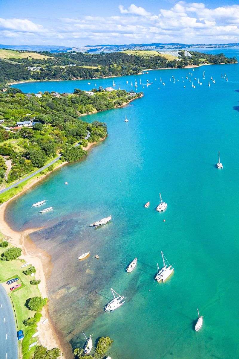 Coastal views -Auckland shore excursions