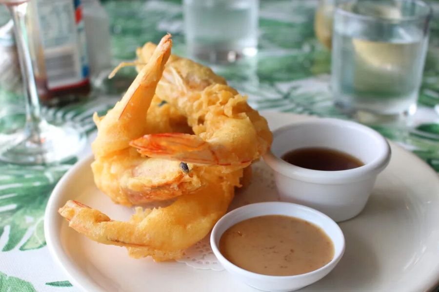 Fresh seafood -Napier shore excursions