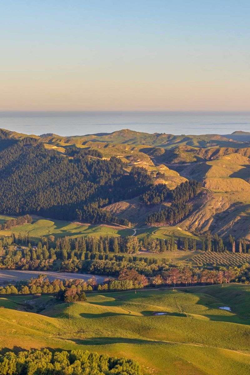 Hawke’s Bay landscape - Napier excursions