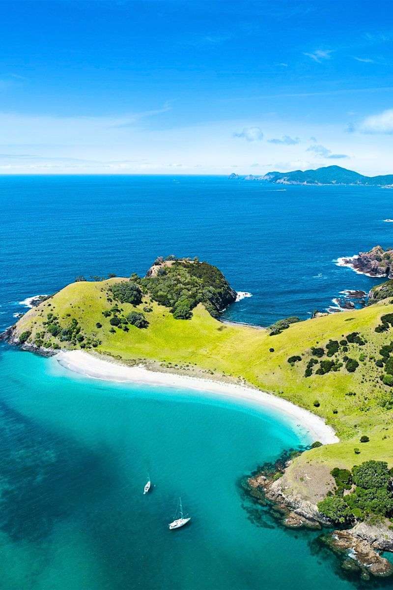 Island views -Bay of Islands shore excursions