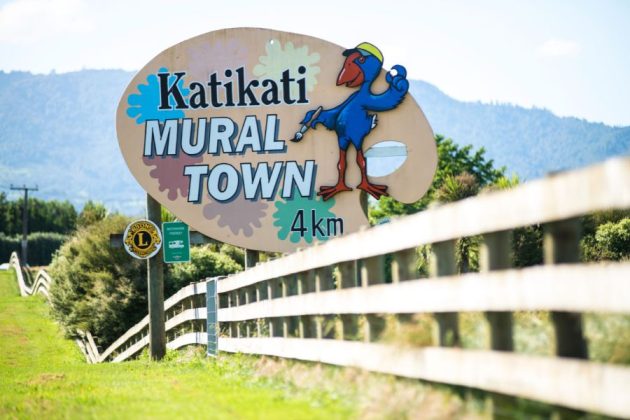 Katikati Mural Town