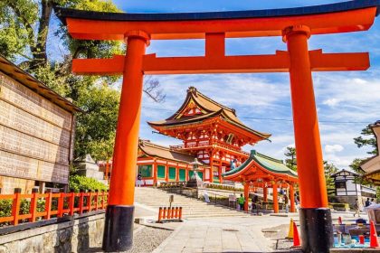 Kyoto Scenic Grove and Sacred Torii Experience