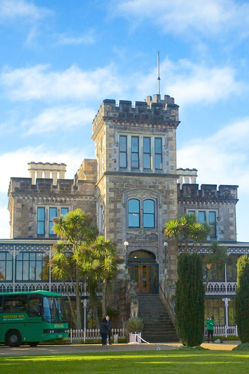 Larnach Castle - Dunedin cruise excursions