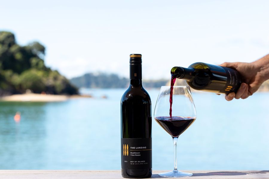 Local wine - Bay of Islands cruise excursions