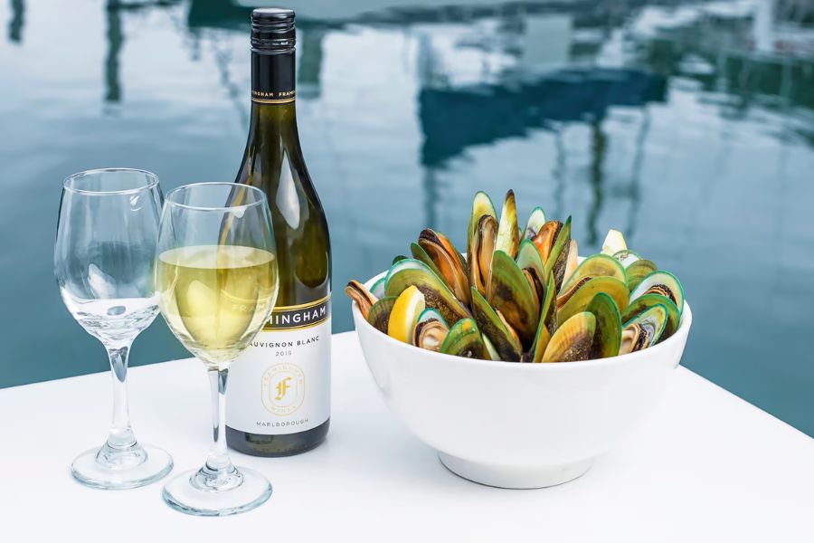 Marlborough wine - Picton shore excursions