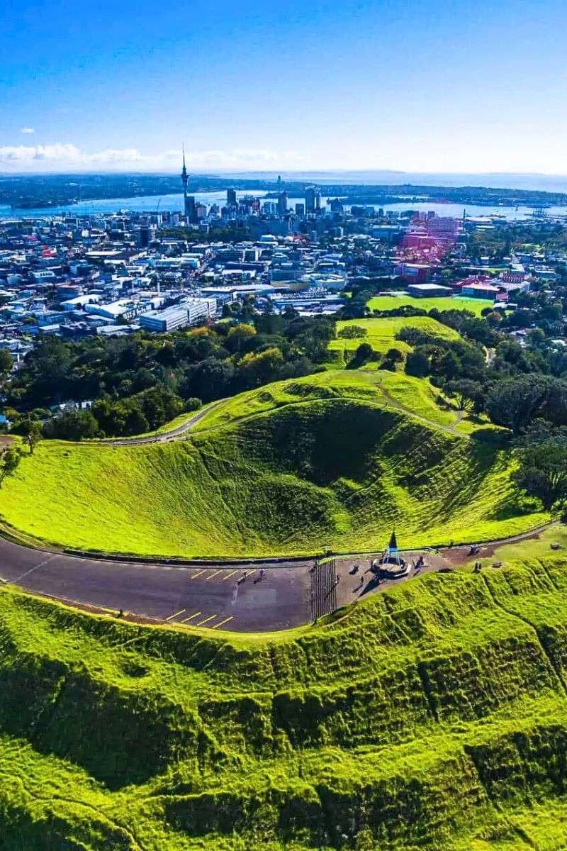 Mount Eden -Auckland shore excursions