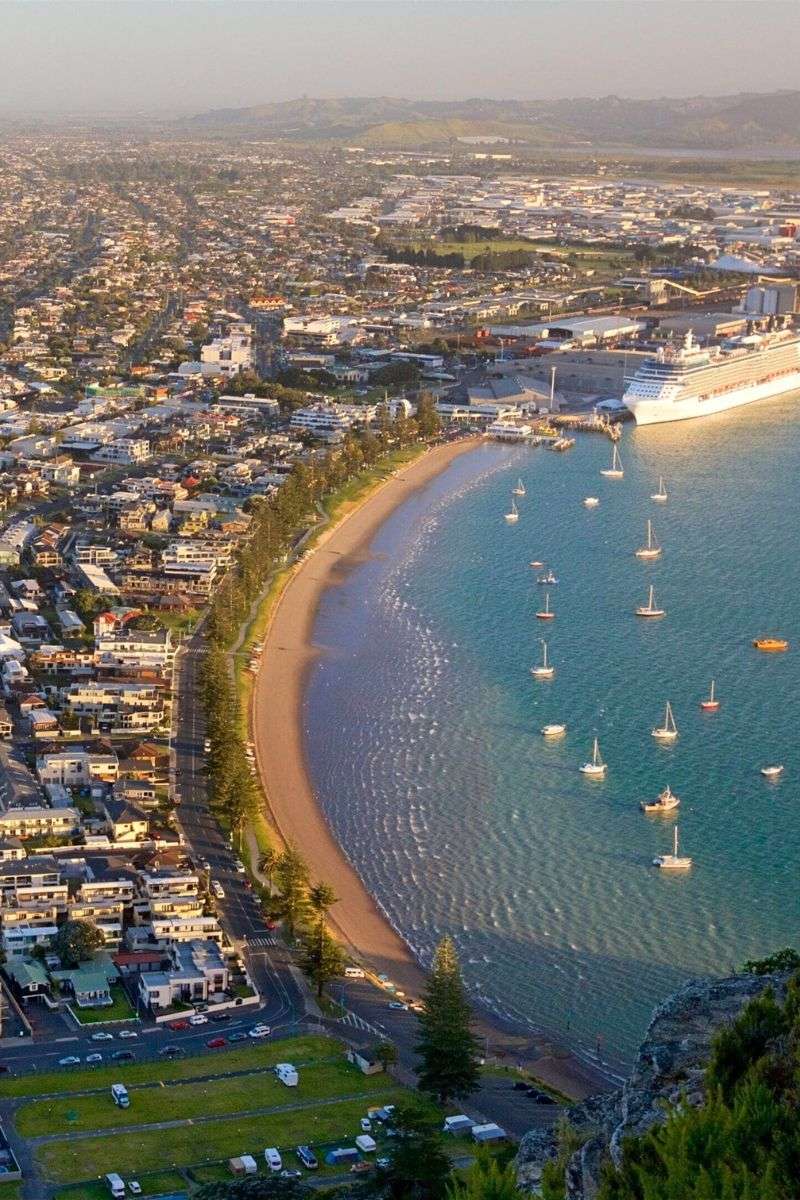 Mount Maunganui beach - Tauranga shore excursions